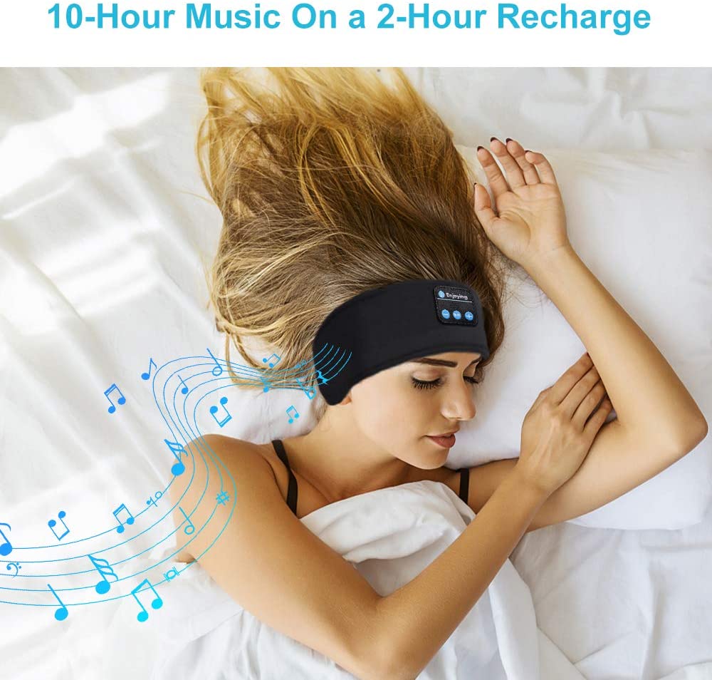 Wireless Bluetooth Music Headband (for Sleeping)