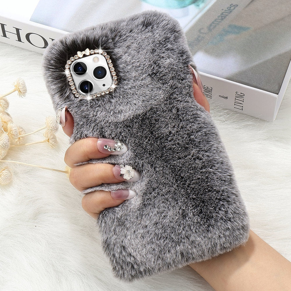 Luxury Fluffy Fur iPhone Case