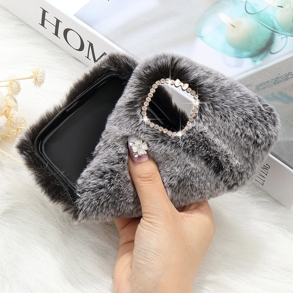 Luxury Fluffy Fur iPhone Case