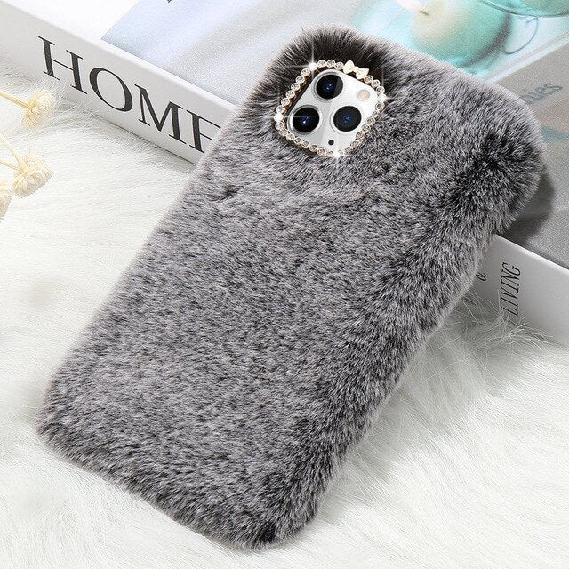 Luxury Fluffy Fur iPhone Case