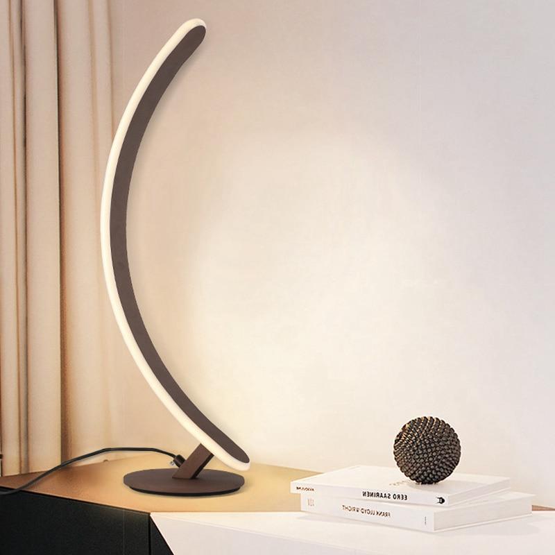 Enchanting Nordic Arc Table Lamp