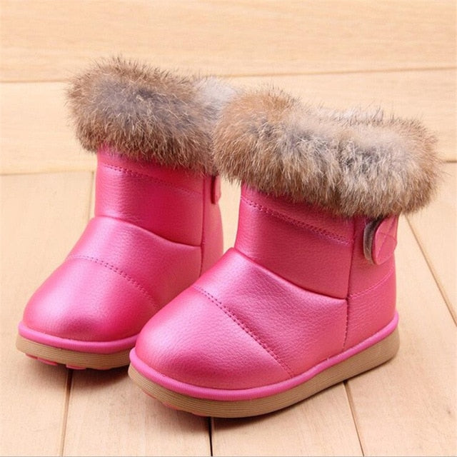 Gracie Fur Boots