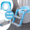 Foldable Kids' Potty Training Seat with Steps