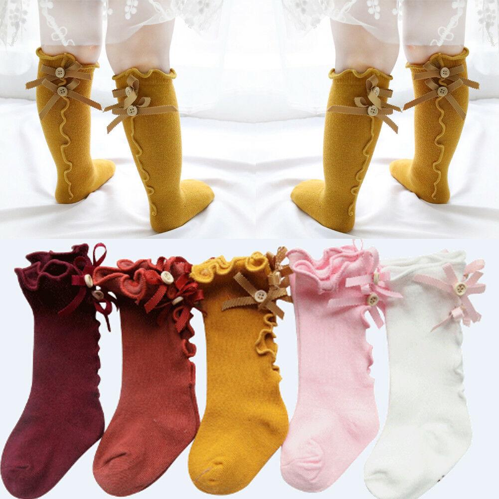 Adorable Baby/Toddler Girl Bowknot Stockings