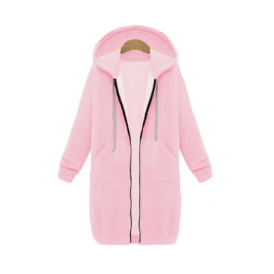 Amalie Warm Long Hoodie