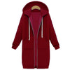 Amalie Warm Long Hoodie