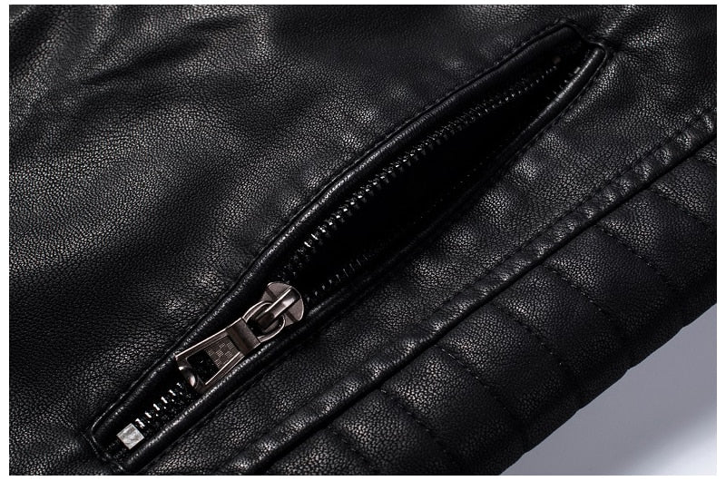 Cedric Stylish Leather Jacket
