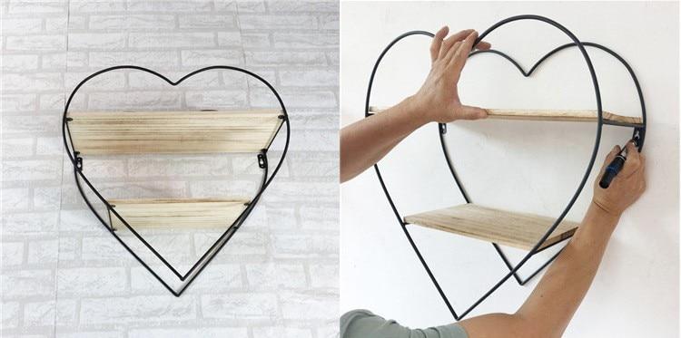 HeartyLove Floating Decor Shelf