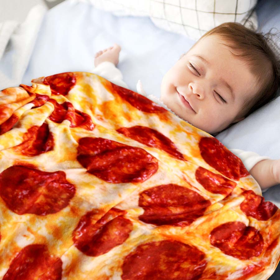 Pizza Blanket