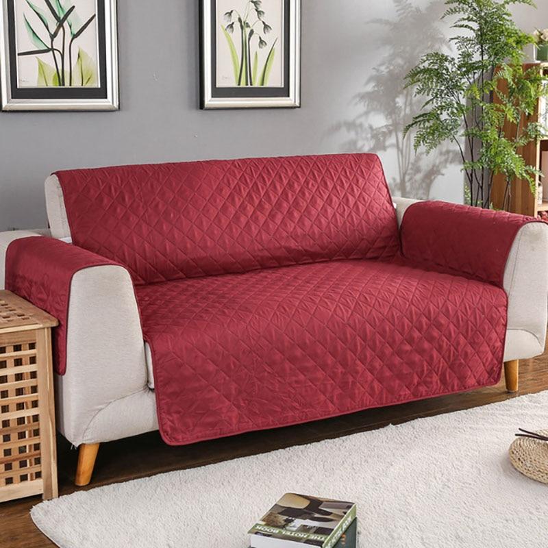 Quilted Anti-wear Sofa Covers for Pets (for 1/2/3 Seater)