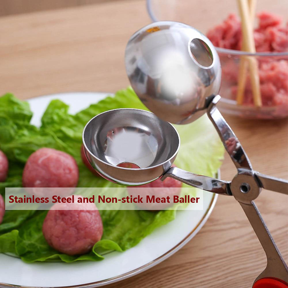 CuisineJoy Stainless Steel Meat Baller