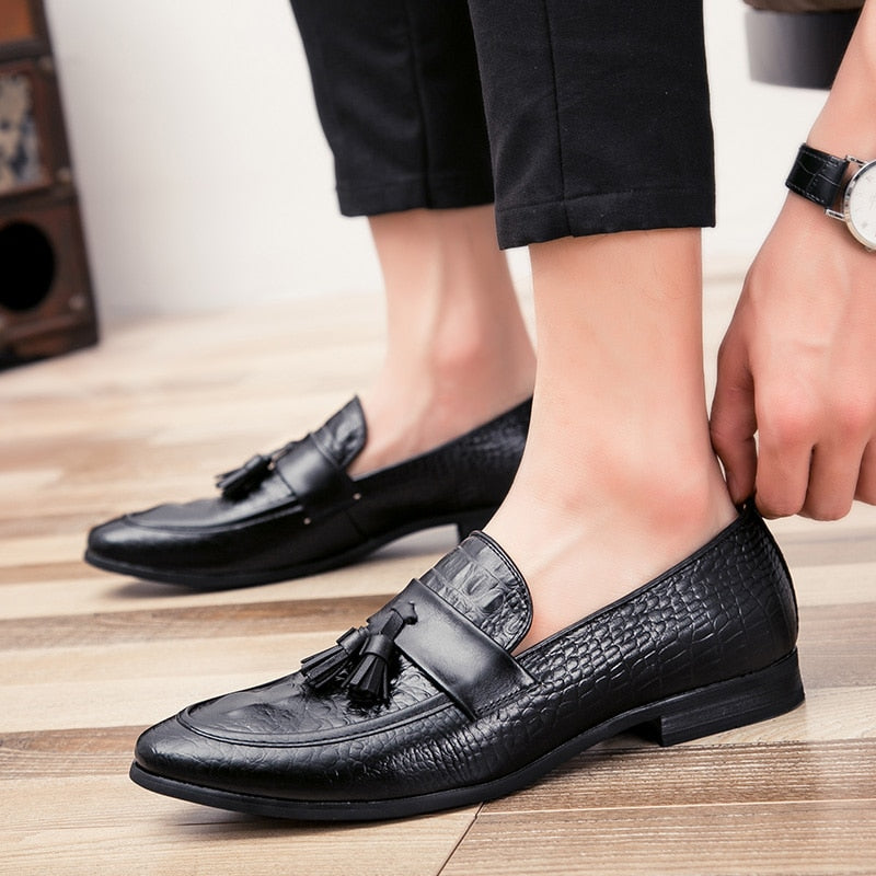 Stefano Leather Loafer
