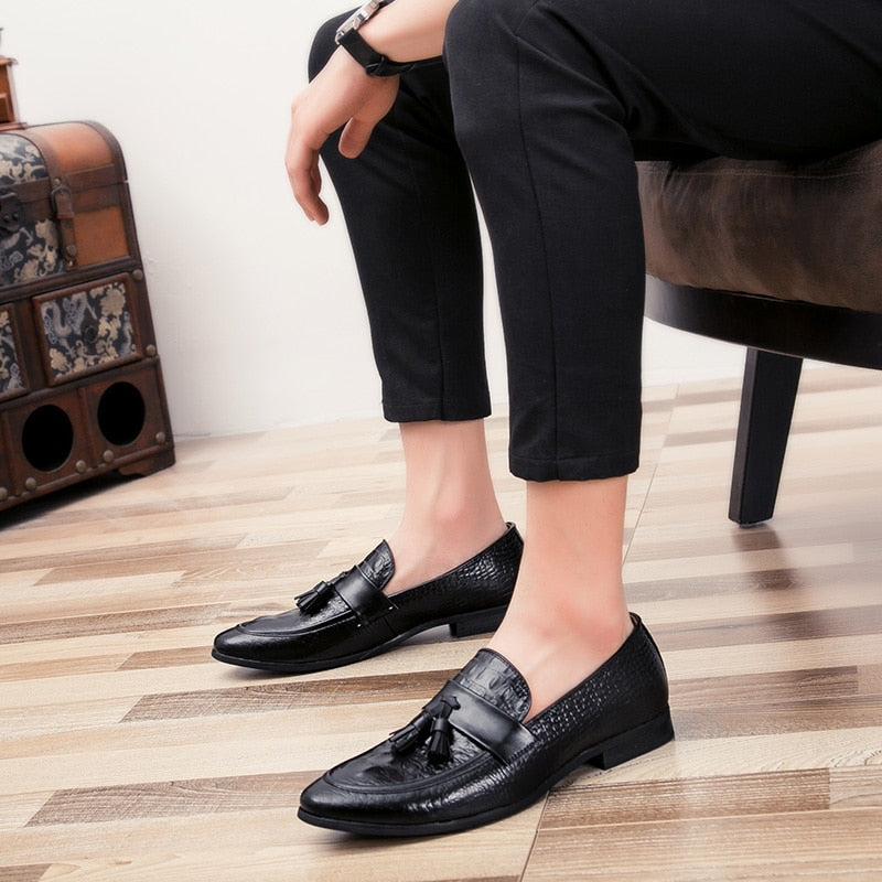 Stefano Leather Loafer