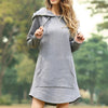 Nicolette Spring Hoodie Dress