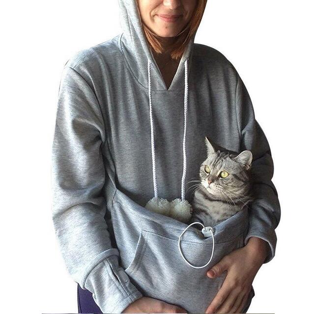 Comfy Pet Carrier Hoodie