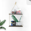 Nature Inspired Hanging Decorative Shelf