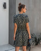 Leopard Inspired Summertime Dress