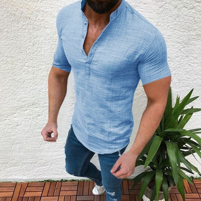 Maximus Summer Linen Shirt