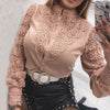 Gabriella Floral Lace Top