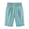 Liana Summer Drawstring Shorts