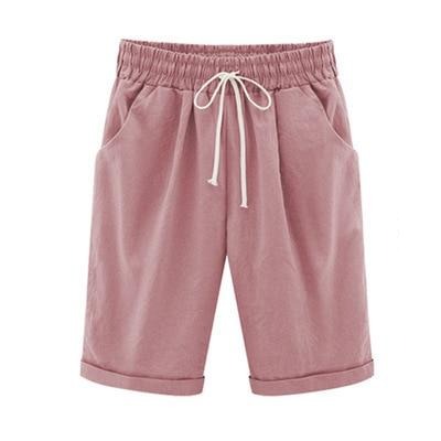 Liana Summer Drawstring Shorts