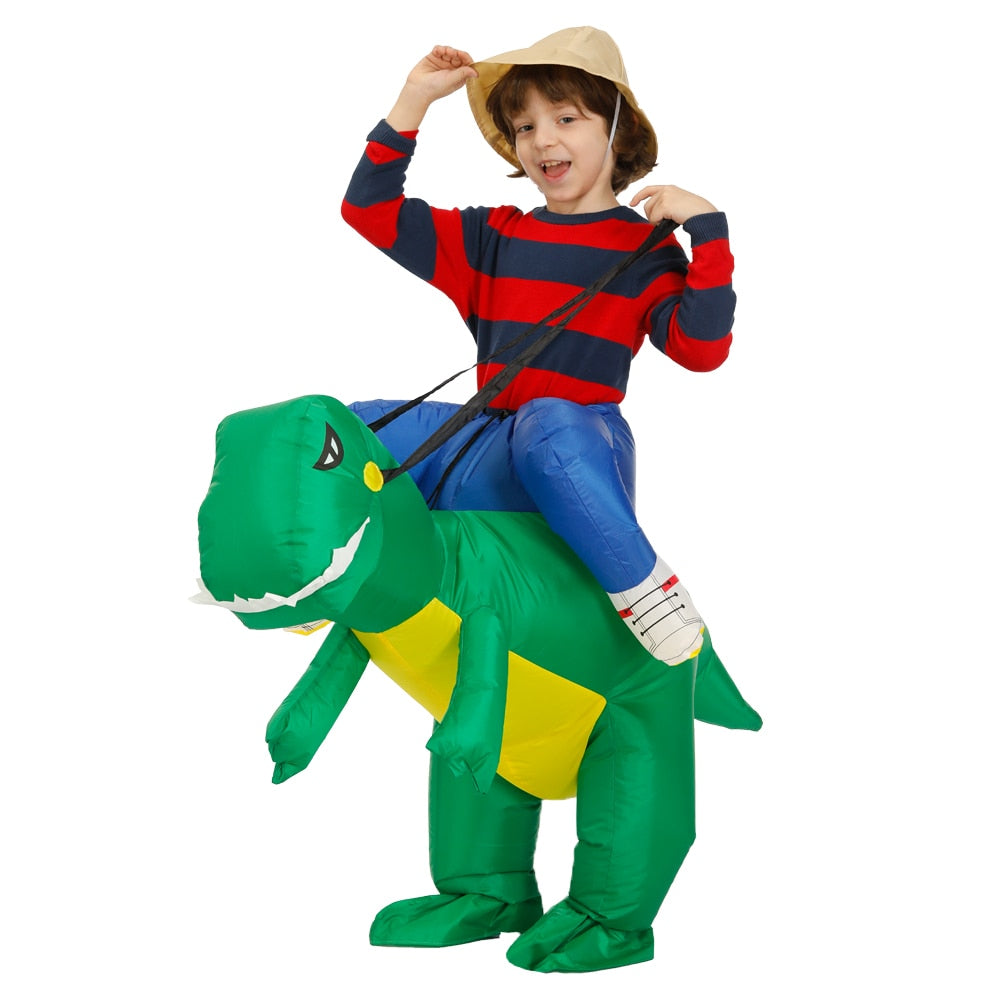 Kids Inflatable Dinosaur Costume