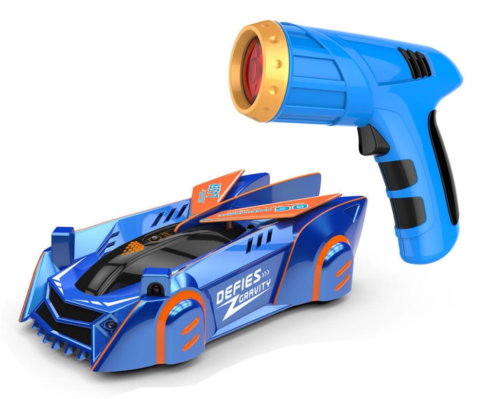 Laser Wall Climbing Car