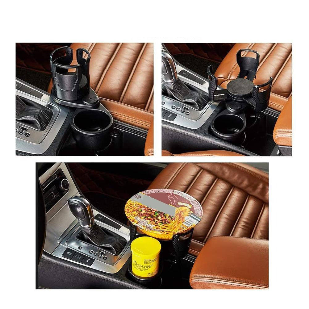 2-in-1 Multipurpose Car Bottle Holder