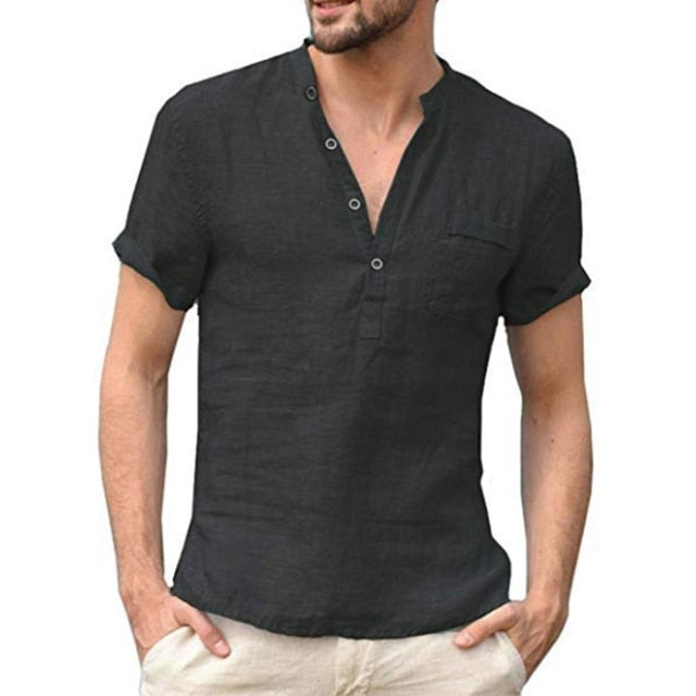 Chandler Summer Linen Shirt