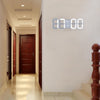 Modern 3D LED Digital Clock