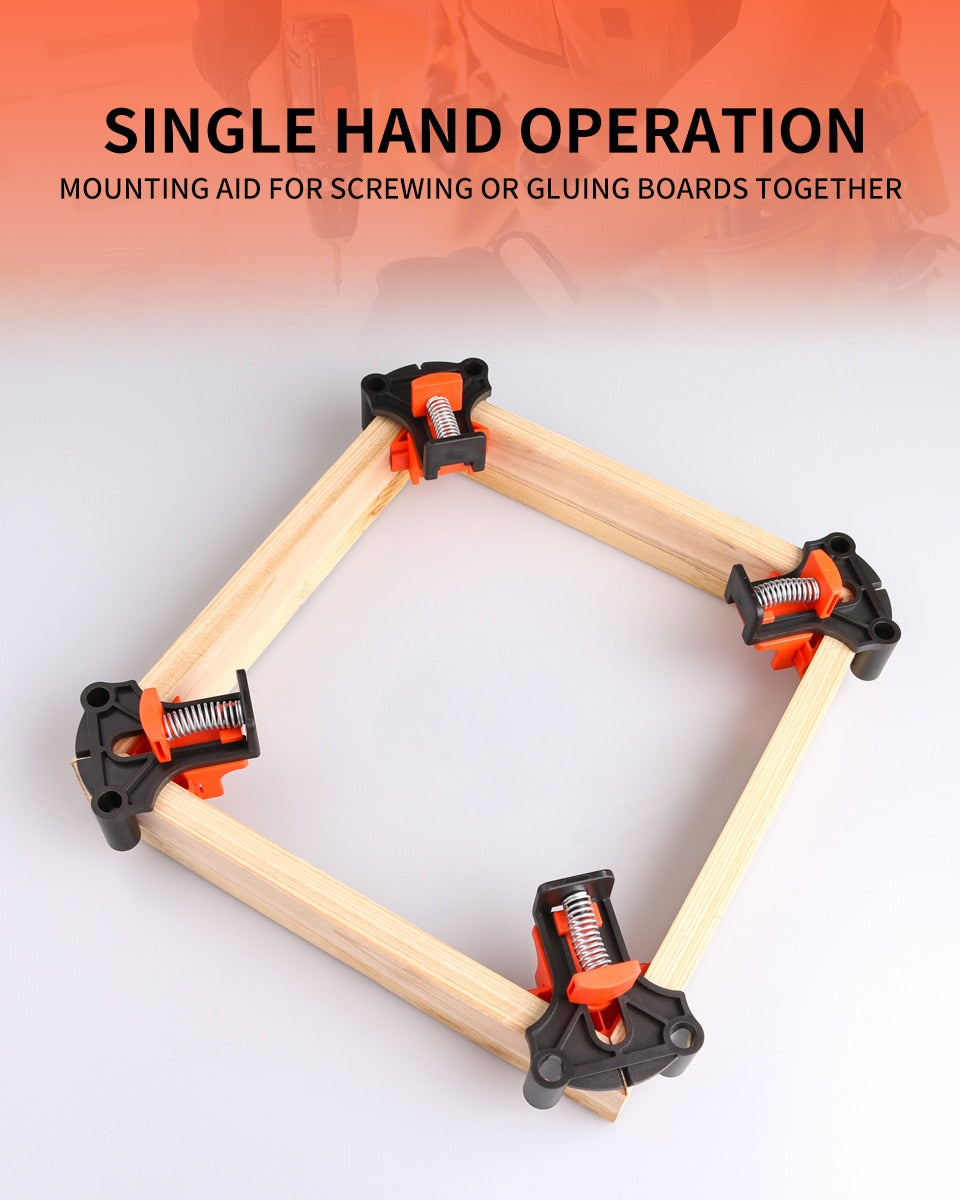 Multi-Angle Wood Corner Clamp Set