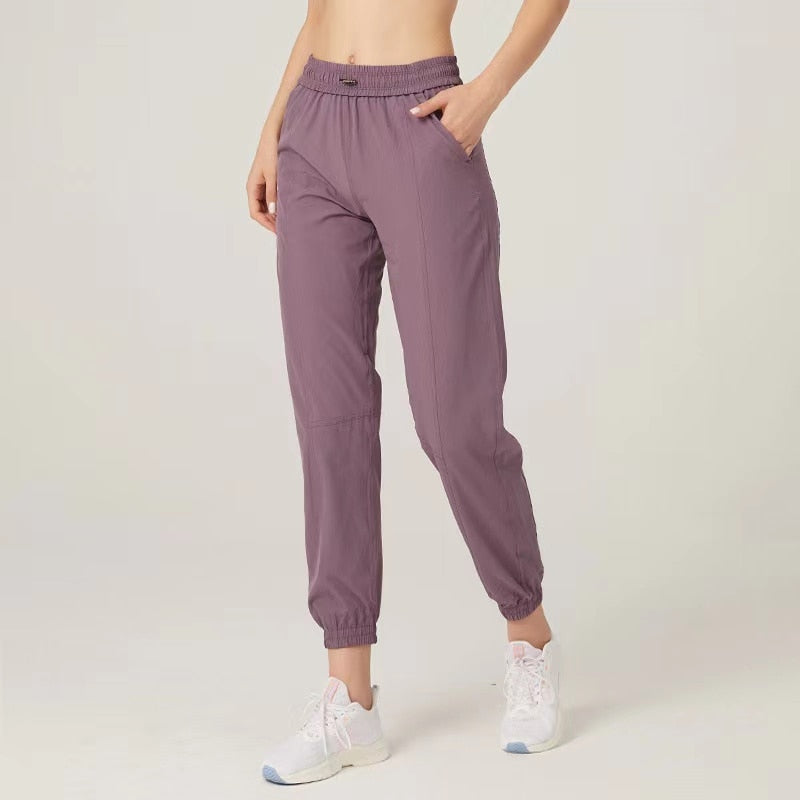 Giselle Adjustable Waist Joggers