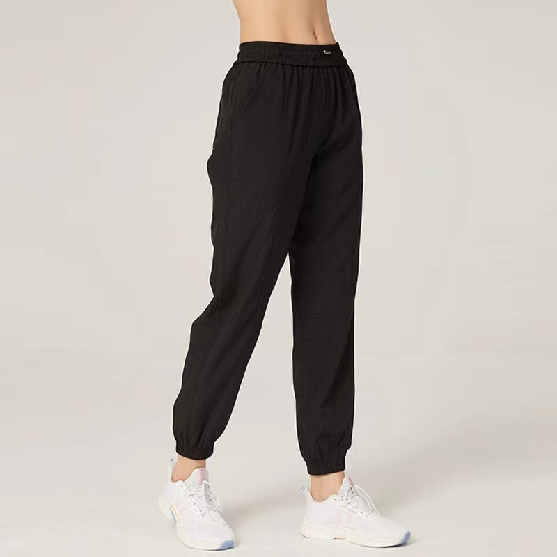 Giselle Adjustable Waist Joggers