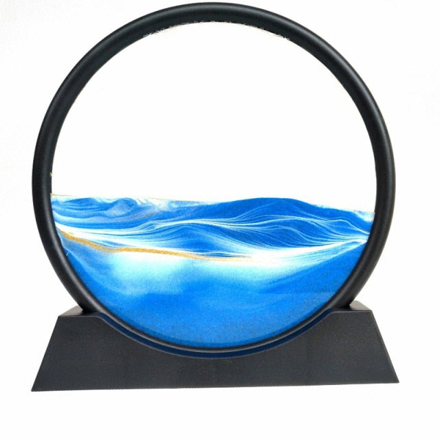 Magic Moving Sand Art Decor