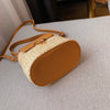 Louvel Summer Woven Crossbody Bag