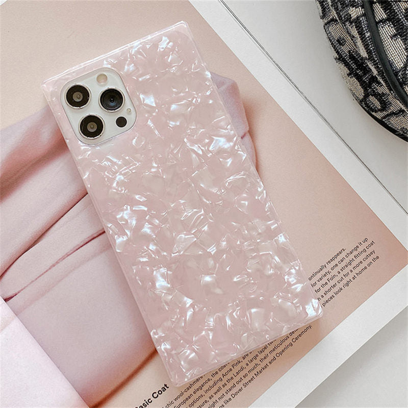 Opal Shell iPhone Case