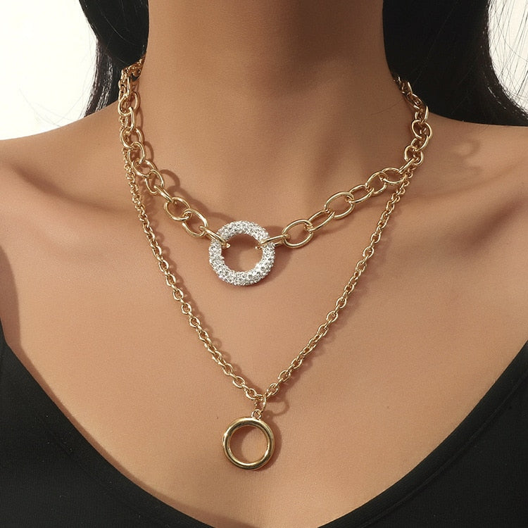 Classic Gold Chain Necklace