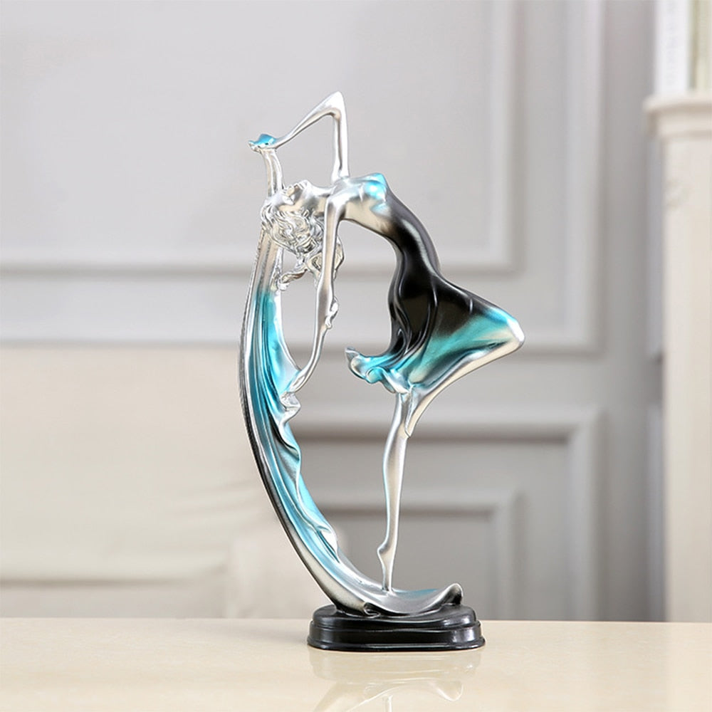 Graceful Dancer Decor Sculpture