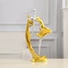 Graceful Dancer Decor Sculpture