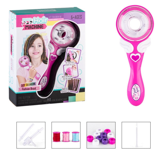 Automatic Electric Hair Braiding Tool