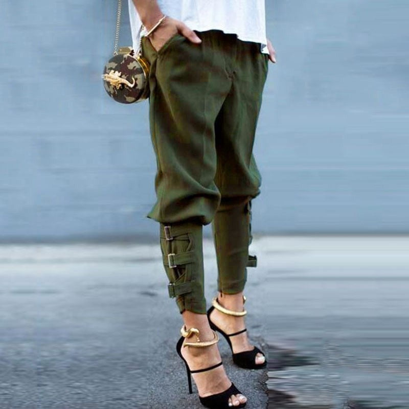 Giselle Buckle Pants