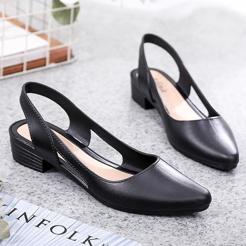 Alina Low Heel Casual Shoes