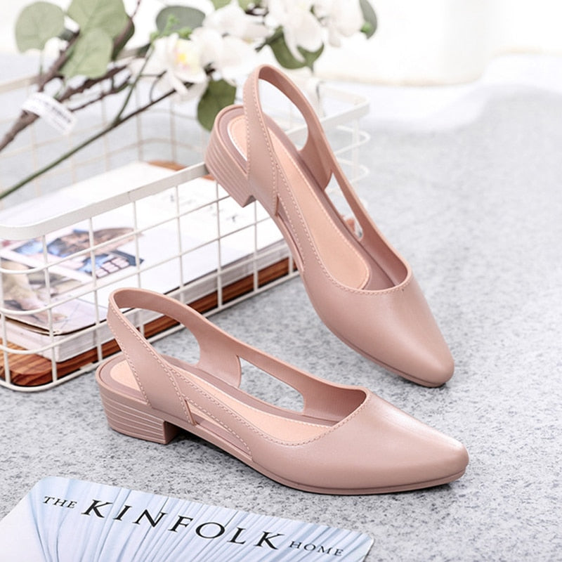 Alina Low Heel Casual Shoes