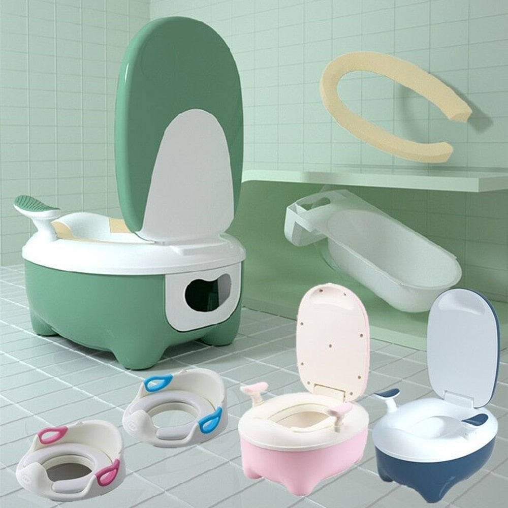 Portable Baby Potty with Lid