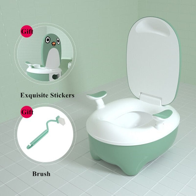 Portable Baby Potty with Lid