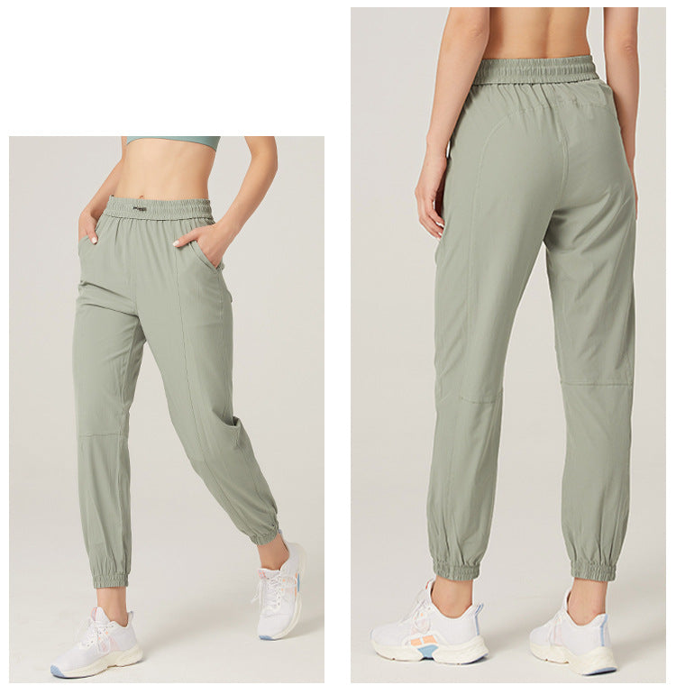 Giselle Adjustable Waist Joggers