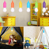 Portable Colorful LED Light Bulb