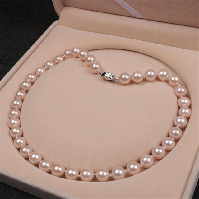 Natural Sea Pearl Necklace