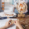 3D Luminous Globe Puzzle