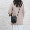 Corrine Leather Crossbody Bag